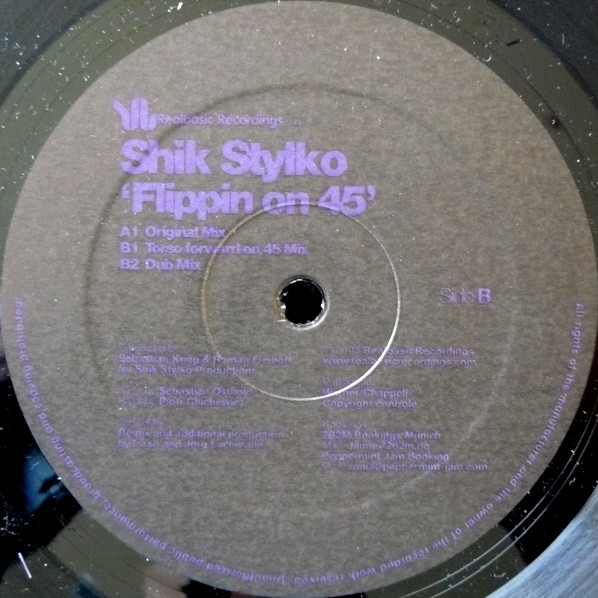 Shik Stylko - Flippin On 45 | Realbasic Recordings (RBR 007) - main Shik Stylko - Flippin On 45 | Realbasic Recordings (RBR 007) - main