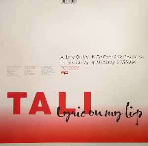 Tali - Lyric On My Lip | Full Cycle Records (FCY065Y) - 2