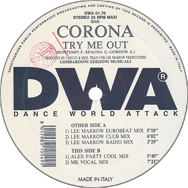 Corona - Try Me Out | DWA (Dance World Attack) (DWA 01.70) - 3