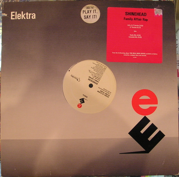 Shinehead - Family Affair | Elektra (ED 5464) - 3 Shinehead - Family Affair | Elektra (ED 5464) - 3