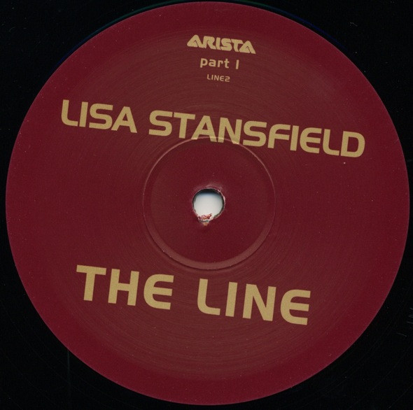 Lisa Stansfield - The Line (The Vocal Sessions) | Arista (LINE2) - 2 Lisa Stansfield - The Line (The Vocal Sessions) | Arista (LINE2) - 2