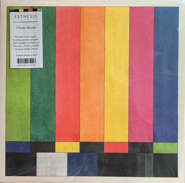 Clarice Jensen - Esthesis | 130701 (LP13-51)
