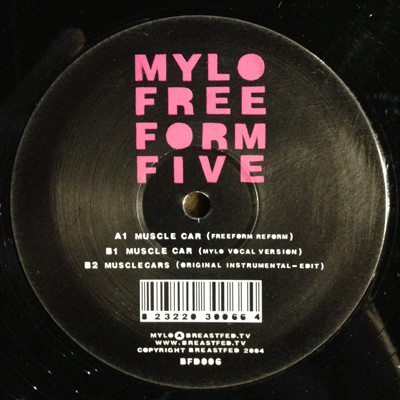 Mylo - Muscle Car | Breastfed (BFD006) - 2 Mylo - Muscle Car | Breastfed (BFD006) - 2
