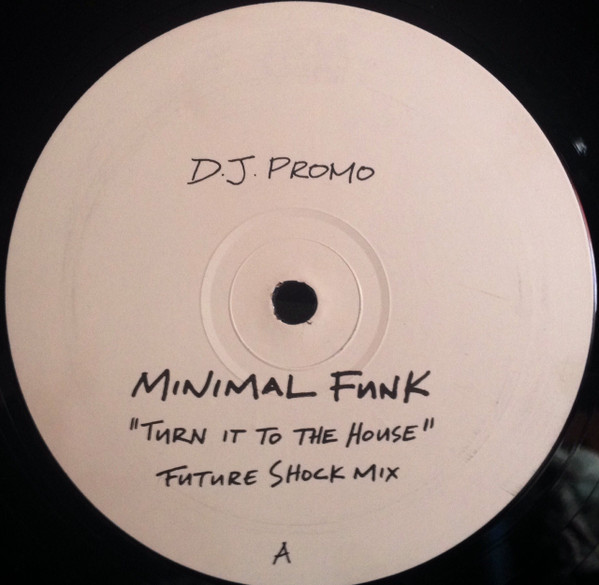 Minimal Funk - Turn It To The House | Cleveland City Records (CLE 13055) - main Minimal Funk - Turn It To The House | Cleveland City Records (CLE 13055) - main