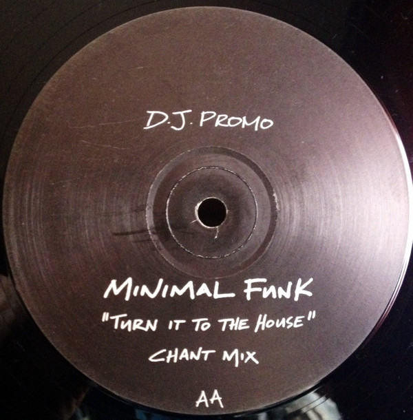 Minimal Funk - Turn It To The House | Cleveland City Records (CLE 13055) - 2 Minimal Funk - Turn It To The House | Cleveland City Records (CLE 13055) - 2