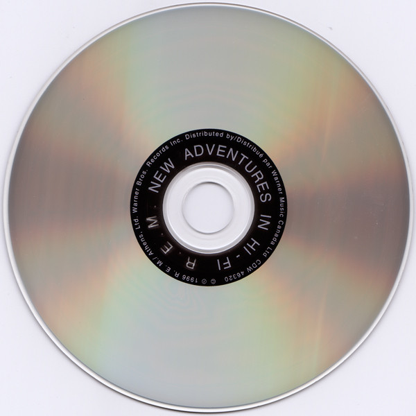 R.E.M. - New Adventures In Hi-Fi | Warner Bros. Records (CDW 46320) - 3 R.E.M. - New Adventures In Hi-Fi | Warner Bros. Records (CDW 46320) - 3