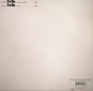 Cassius , Ghostface Killah - Thrilla | Virgin (7243 5 47923 6 6) - 2
