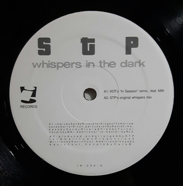STP - Whispers In The Dark | i! Records (IR-224) - main