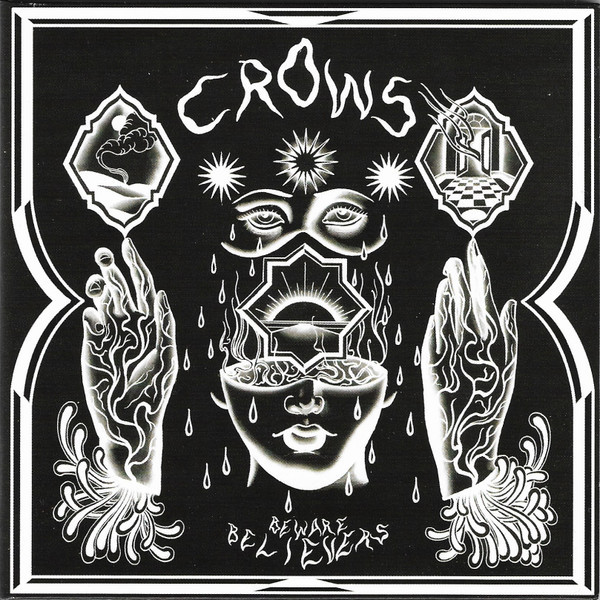 Crows - Beware Believers | Bad Vibrations Recordings (BADVIBES001) - main Crows - Beware Believers | Bad Vibrations Recordings (BADVIBES001) - main