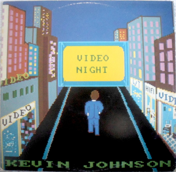 Kevin Johnson - Video Night | Speed Records (SPR 12010) - main
