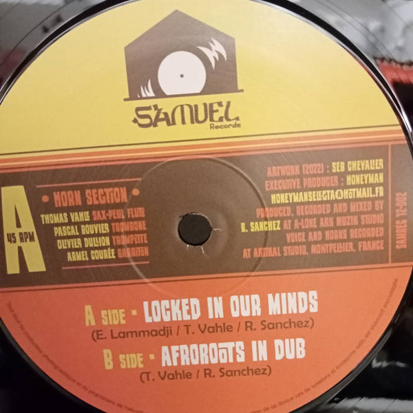 Emma Lamadji - Locked In Our Minds | Samuel Records (SAMREC 12-002)