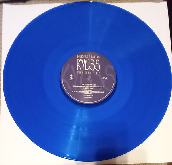 Kyuss - Muchas Gracias: The Best Of Kyuss (2LP - Limited Numbered Edition - Blue Translucent Vinyl) [Vinyl] | Run Out Groove (ROGV-181) - 8