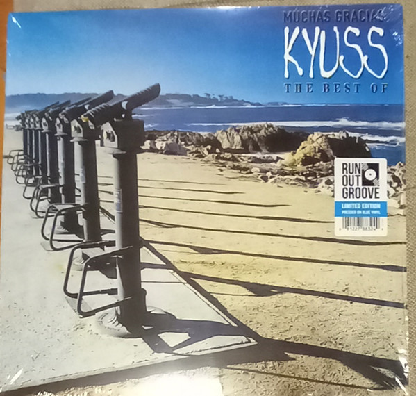 Kyuss - Muchas Gracias: The Best Of Kyuss (2LP - Limited Numbered Edition - Blue Translucent Vinyl) [Vinyl] | Run Out Groove (ROGV-181) - 10