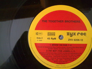 The Together Brothers - Movin' On Up | ZYX Records (ZYX 6208-12) - 2