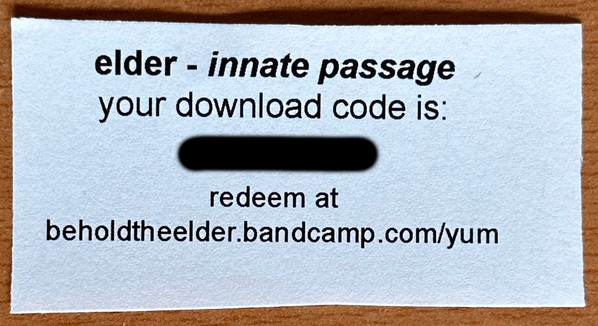 Elder - Innate Passage | Stickman Records (Psychobabble 127) - 14 Elder - Innate Passage | Stickman Records (Psychobabble 127) - 14