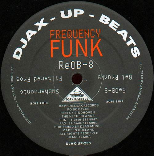 Frequency Funk - ReOB-8 | Djax-Up-Beats (DJAX-UP-250) - main Frequency Funk - ReOB-8 | Djax-Up-Beats (DJAX-UP-250) - main