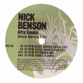 Nick Benson - Afro Smoke | Tribal Spain Recordings (N-TRMX 09)