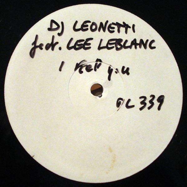 Lee Leblanc Featuring DJ Lionetti - I Fell You | Palmares Records (PL 339) - main