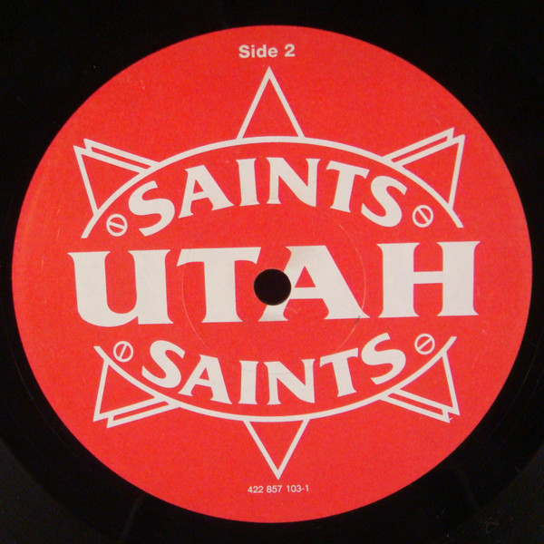 Utah Saints - What Can You Do For Me | London Records (857 103-1) - 4 Utah Saints - What Can You Do For Me | London Records (857 103-1) - 4