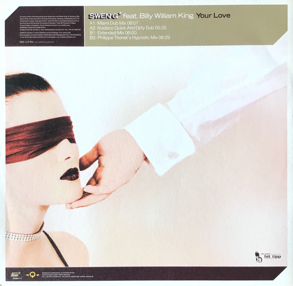Swen G* - Your Love | Clubland (CLR 052) - 2