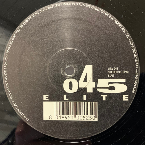 Paolo Ferrari & Andrea Giuditta - The Sun In The Night E.P. | Elite (ELITE 045) - 3 Paolo Ferrari & Andrea Giuditta - The Sun In The Night E.P. | Elite (ELITE 045) - 3