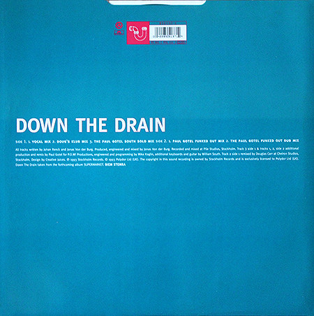 Stakka Bo - Down The Drain | Polydor (855137-1) - 2 Stakka Bo - Down The Drain | Polydor (855137-1) - 2