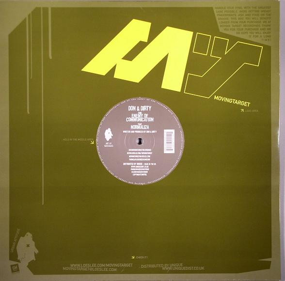 Don & Dirty - Normaliza | Moving Target (MtR 011) - main