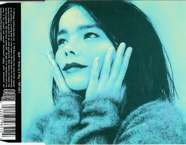 Björk - Venus As A Boy | Mother Records (859 651-2) - 2