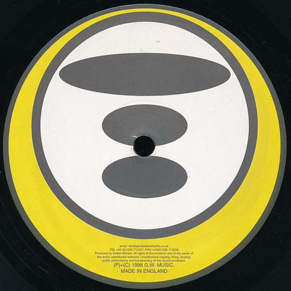 Jack Mackrel - Anchor EP | Template (TEMPL8.2) - 3