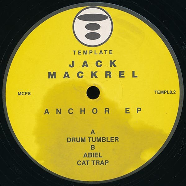 Jack Mackrel - Anchor EP | Template (TEMPL8.2) - 2