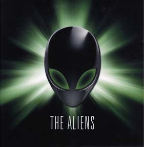The Aliens - Exterminate / They're Here | Not On Label (ALIENS001)
