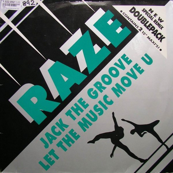 Raze - Jack The Groove / Let The Music Move U | BCM Records (B.C. 24-2008-40) - main Raze - Jack The Groove / Let The Music Move U | BCM Records (B.C. 24-2008-40) - main
