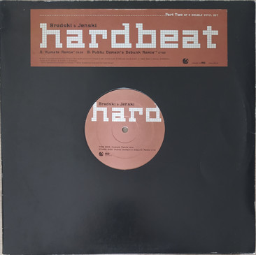 Bradski & Jenski - Hardbeat | Club Tools (0133420CLU) - main