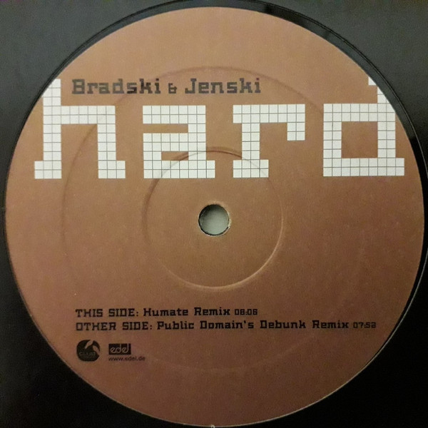 Bradski & Jenski - Hardbeat | Club Tools (0133420CLU) - 3
