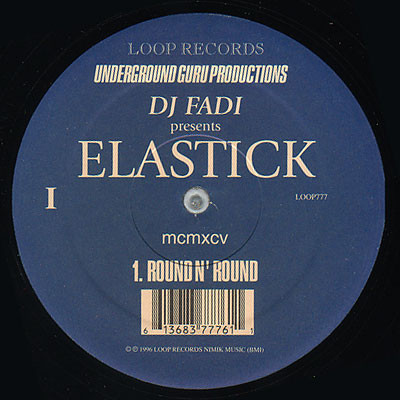 DJ Fadi - Elastick | Loop Records (LOOP777) - main