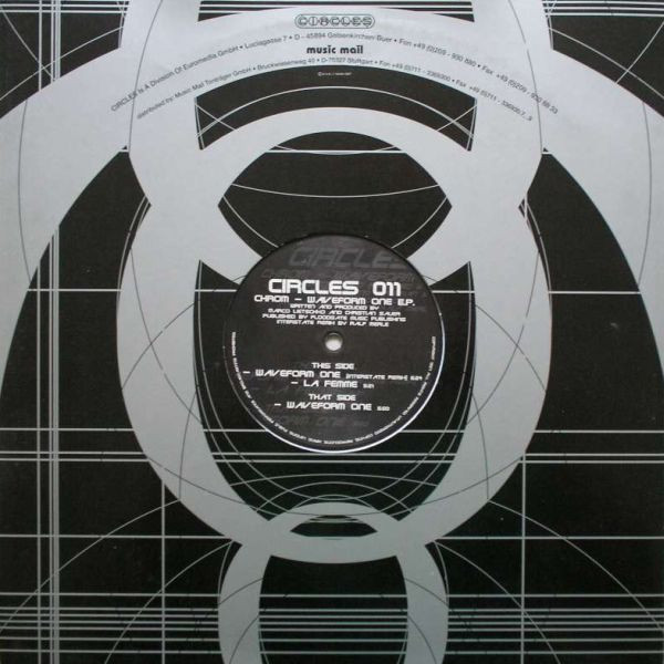 Chrom - Waveform One EP | Circles (Circles 011) - main