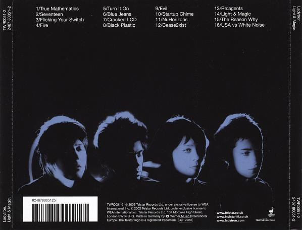 Ladytron - Light & Magic | Telstar (TWR0051-2) - 2