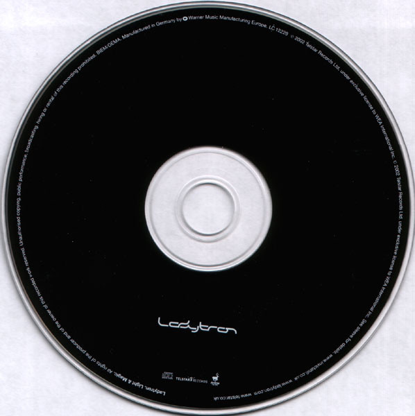 Ladytron - Light & Magic | Telstar (TWR0051-2) - 3