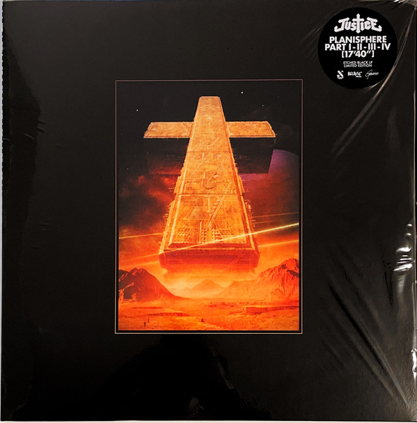 Justice - Planisphère | Ed Banger Records (ED133) - main Justice - Planisphère | Ed Banger Records (ED133) - main