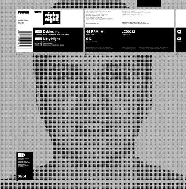 Dublex Inc. - Nifty Night | Pulver Records (PULVER013) - main Dublex Inc. - Nifty Night | Pulver Records (PULVER013) - main