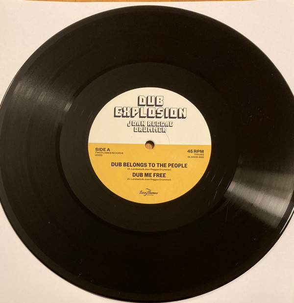 Joan Reggae Drummer - Dub Explosion | Two Flames Records (TFR002) - 4 Joan Reggae Drummer - Dub Explosion | Two Flames Records (TFR002) - 4