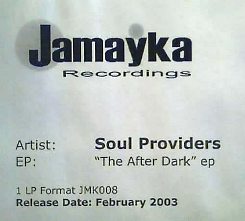 Soul Providers - After Dark EP | Jamayka Recordings (JMK008P) - main