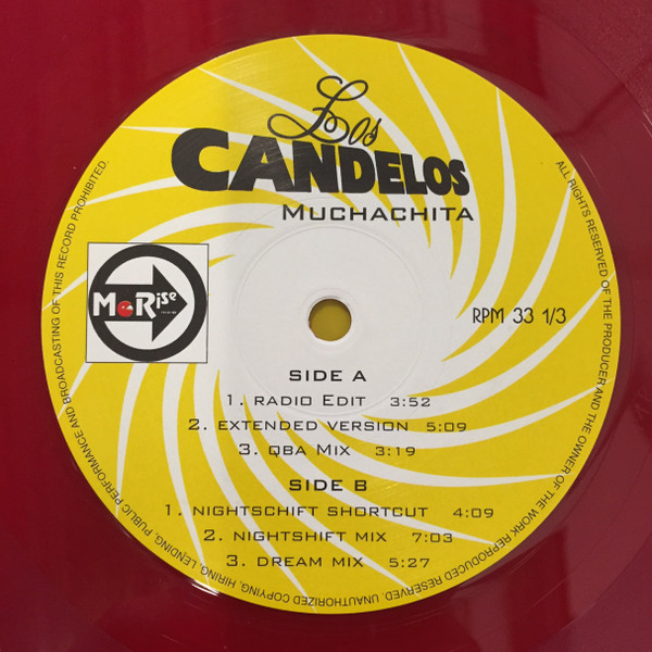 Los Candelos - Muchachita | McRise (MR 001-1) - 3 Los Candelos - Muchachita | McRise (MR 001-1) - 3