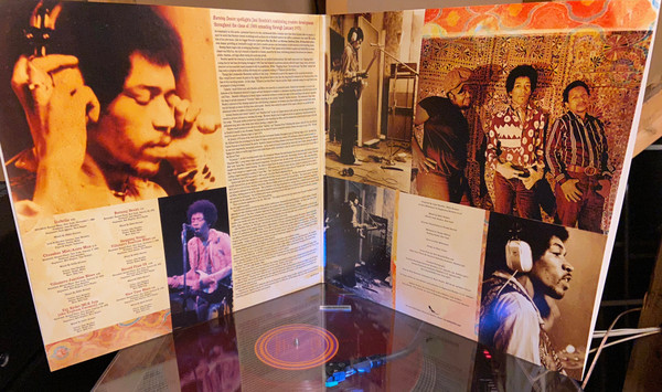 Jimi Hendrix - Burning Desire | Dagger Records (88875143591) - 2