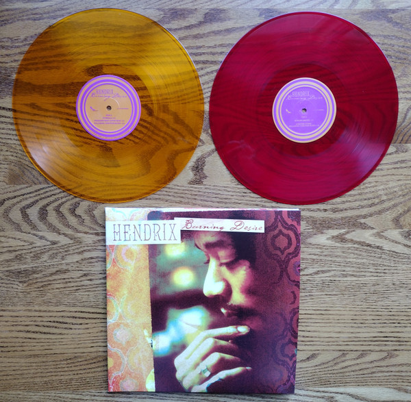Jimi Hendrix - Burning Desire | Dagger Records (88875143591) - 9