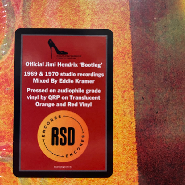 Jimi Hendrix - Burning Desire | Dagger Records (88875143591) - 8