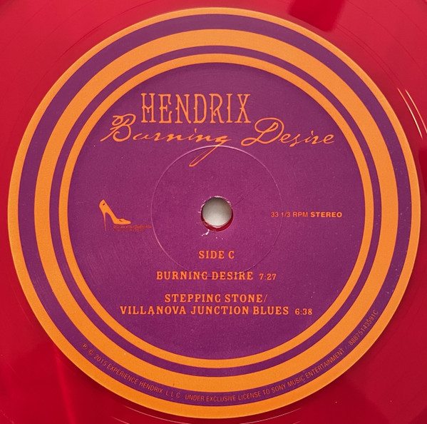 Jimi Hendrix - Burning Desire | Dagger Records (88875143591) - 6