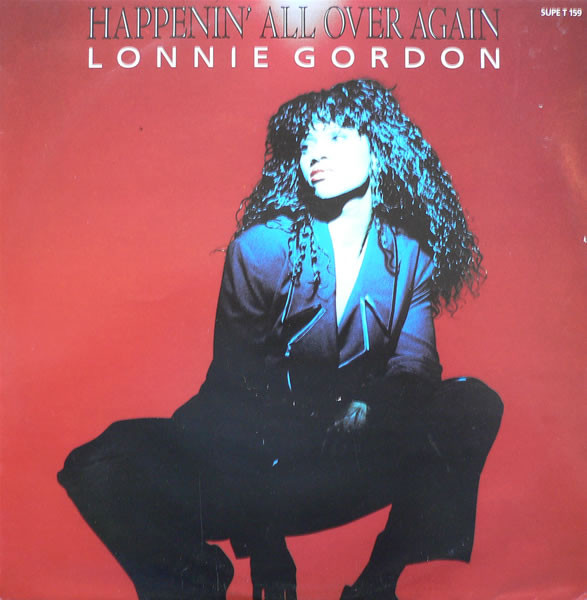 Lonnie Gordon - Happenin' All Over Again | Supreme Records (SUPET 159) - main