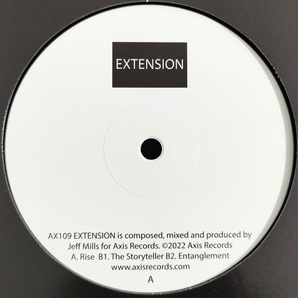 Jeff Mills - Extension | Axis (AX109) - main Jeff Mills - Extension | Axis (AX109) - main