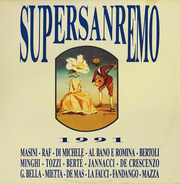 Various - Supersanremo 1991 | WEA (9031 74066-1) - main Various - Supersanremo 1991 | WEA (9031 74066-1) - main